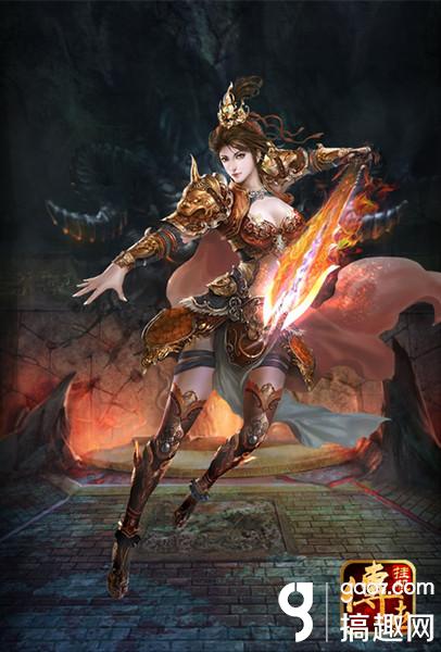 傳奇世界官方出品 《傳世掛機版》今日首曝