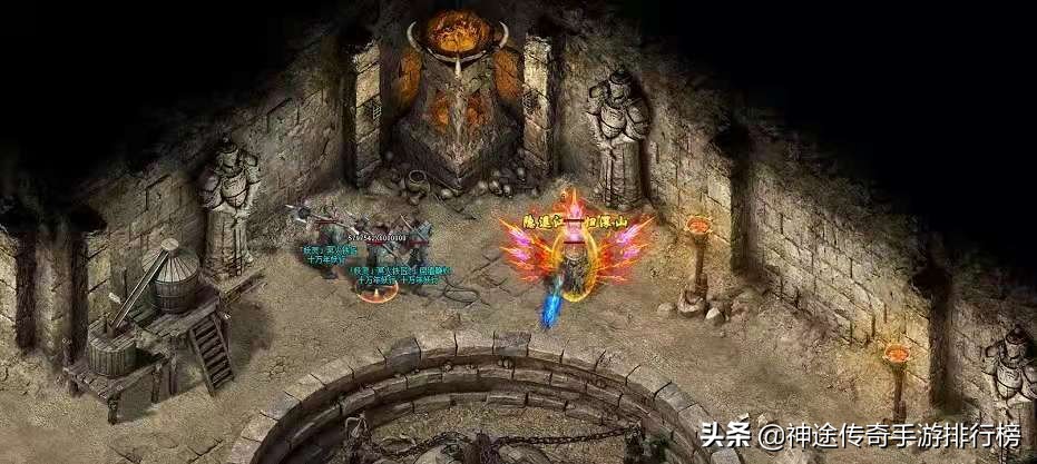 傳奇手游：激戰蒼穹單職業來襲，專屬秘紋，召喚鬼王，攻速255