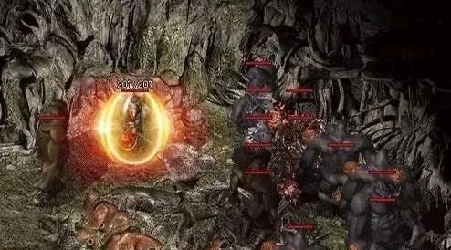 熱血傳奇:爆率高而且容易打的怪物