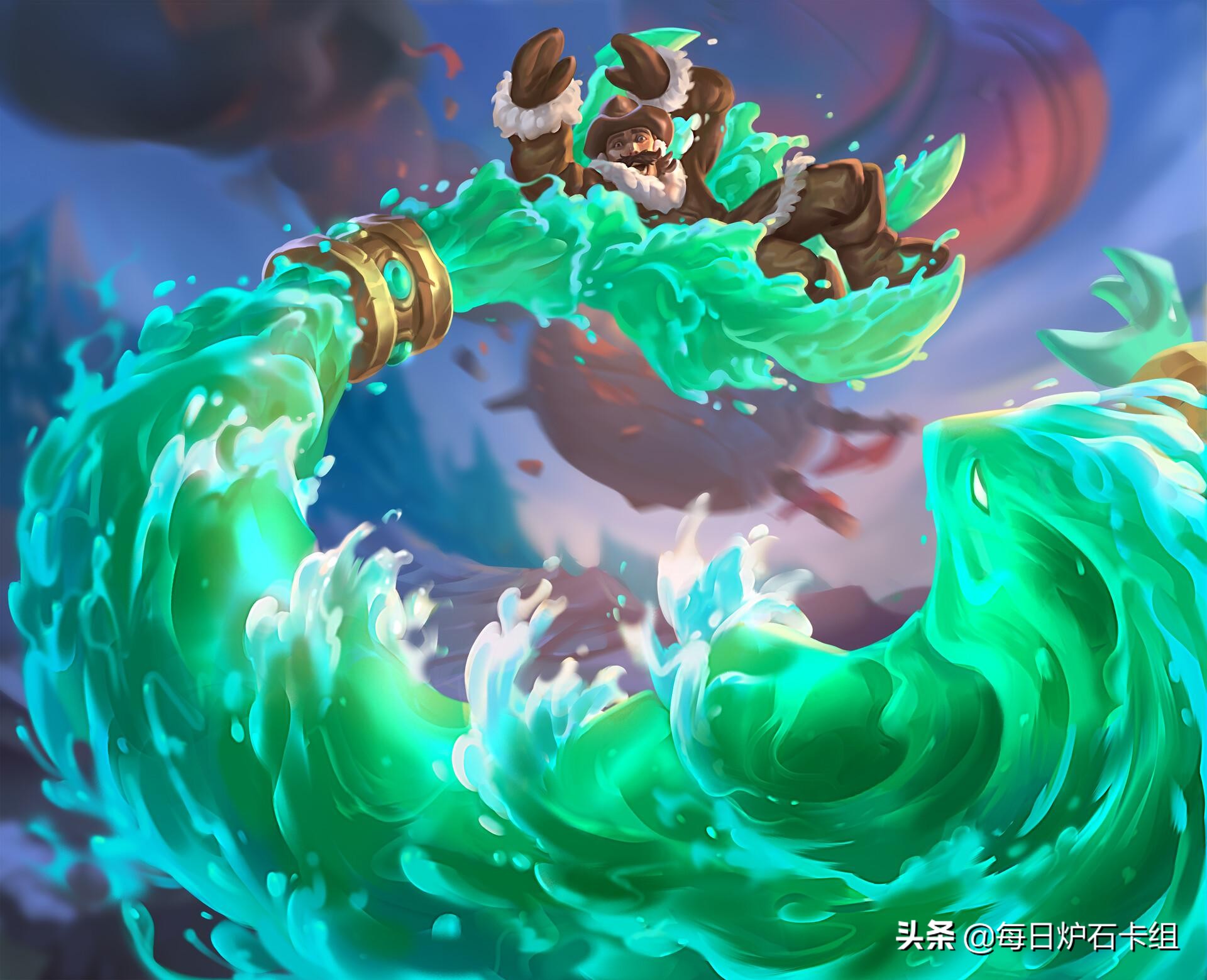 爐石傳說：節奏更快，傷害更足！法強法搖身一變成快攻？