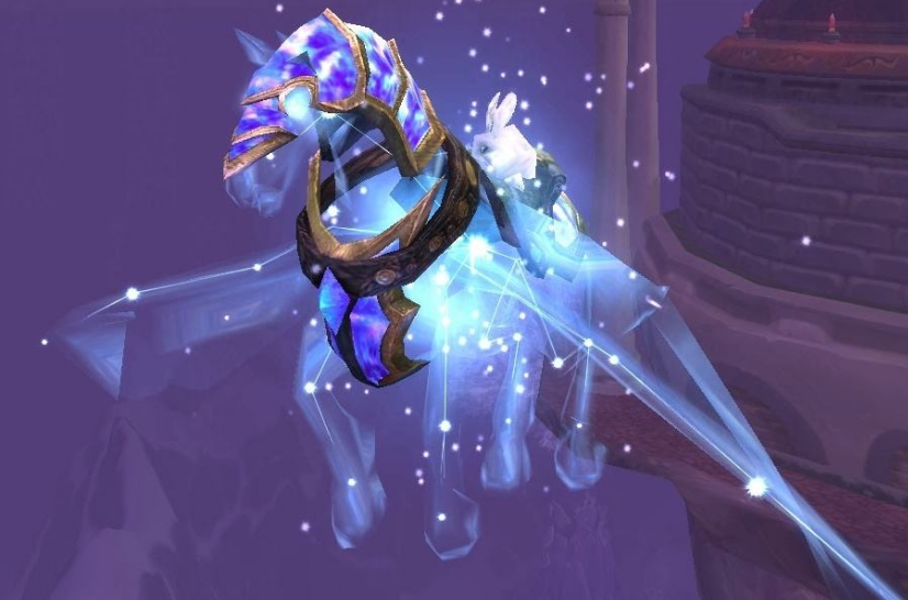 魔獸世界：8.2版本可以快速獲得水上坐騎，水蠅任務你做了不虧