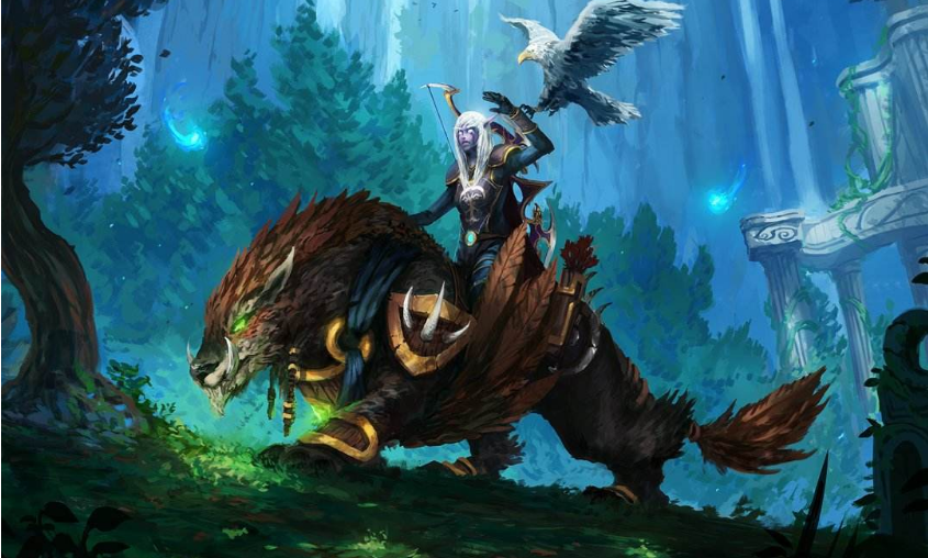 魔獸世界：8.2版本可以快速獲得水上坐騎，水蠅任務你做了不虧