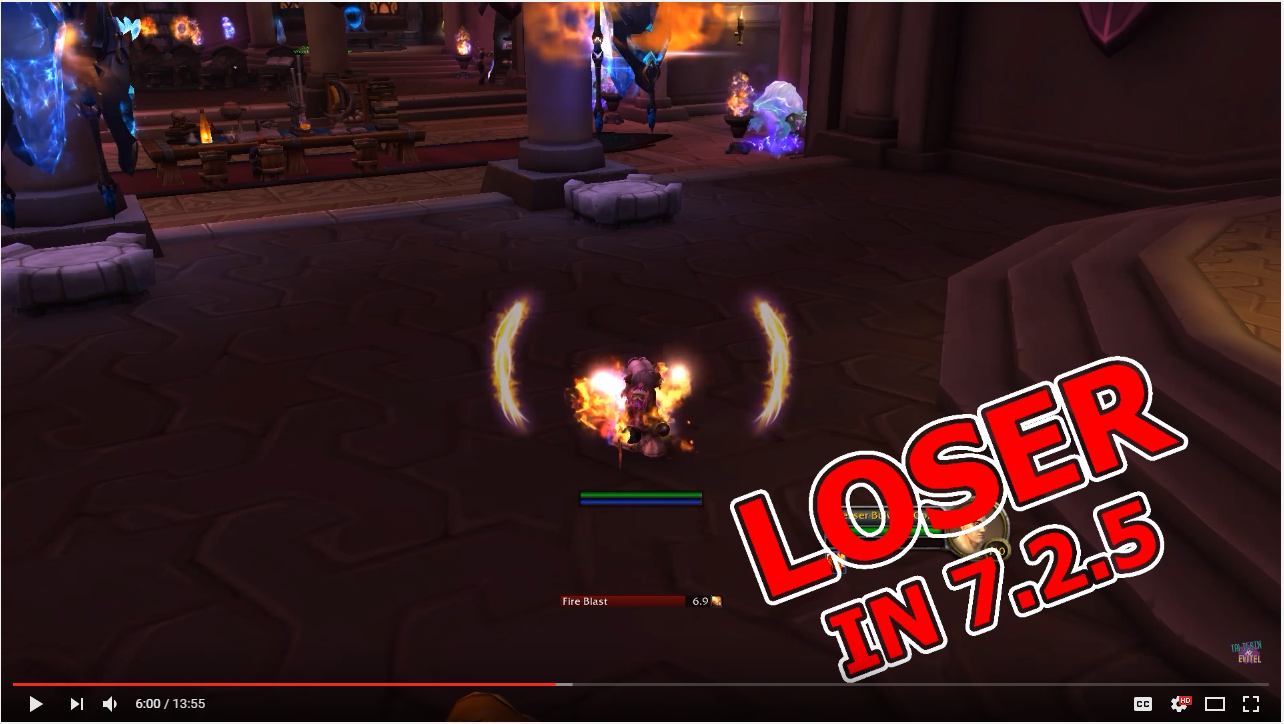 魔獸世界7.2.5DPS排行：戰士和術士才是人生贏家！
