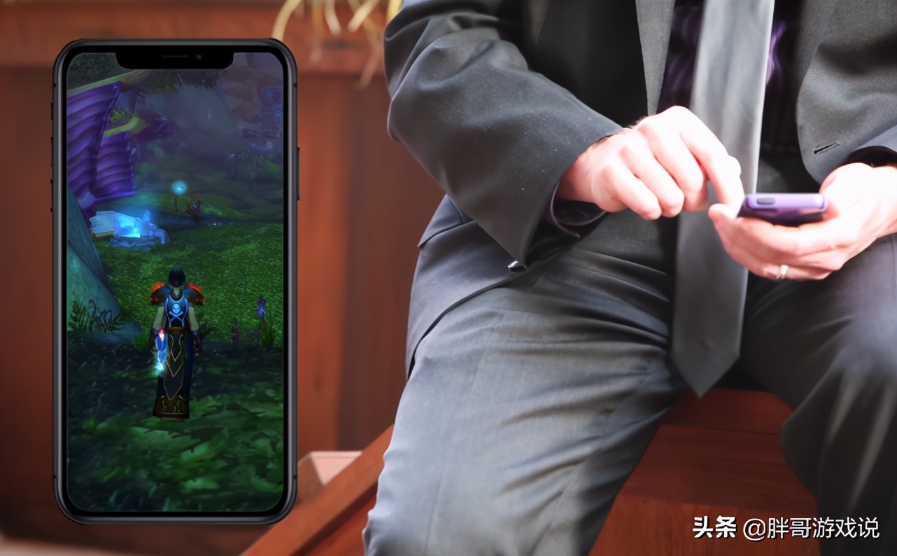 暴雪CEO爆料，正在開發魔獸世界手游，WOW將進入免費時代？