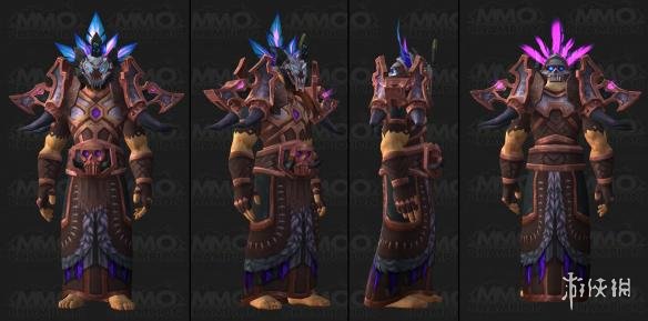 《魔獸世界》7.3版全職業T21套裝造型一覽 哪個職業最好看？