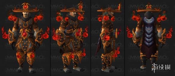 《魔獸世界》7.3版全職業T21套裝造型一覽 哪個職業最好看？
