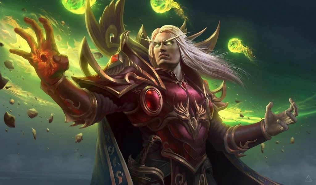 太陽之王的黑化史，《魔獸世界》懷舊服的背景故事