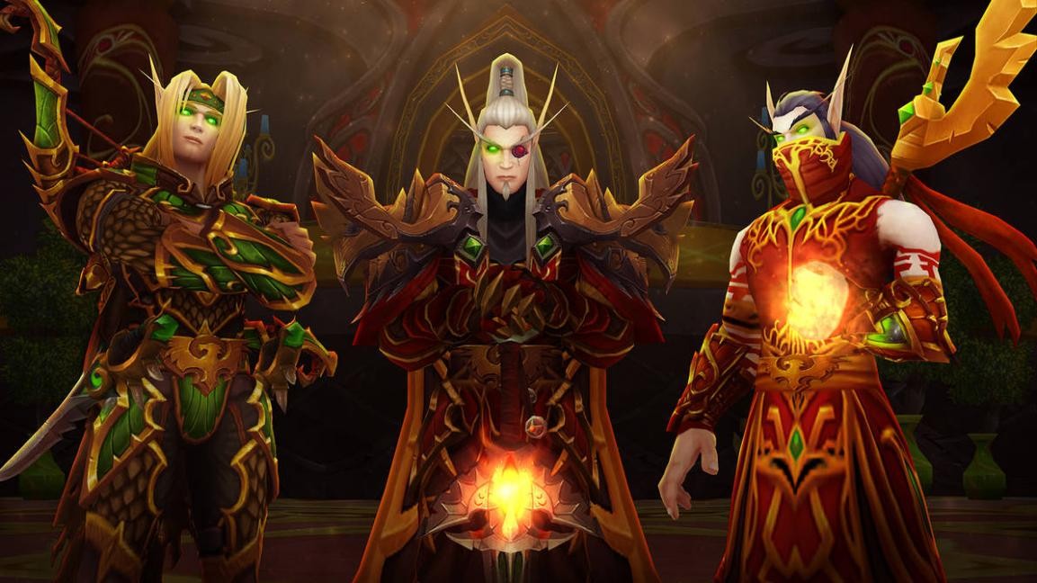 太陽之王的黑化史，《魔獸世界》懷舊服的背景故事