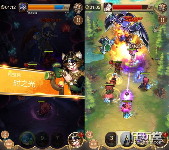 掌控時間的隱藏boss《天命傳說》新英雄解密