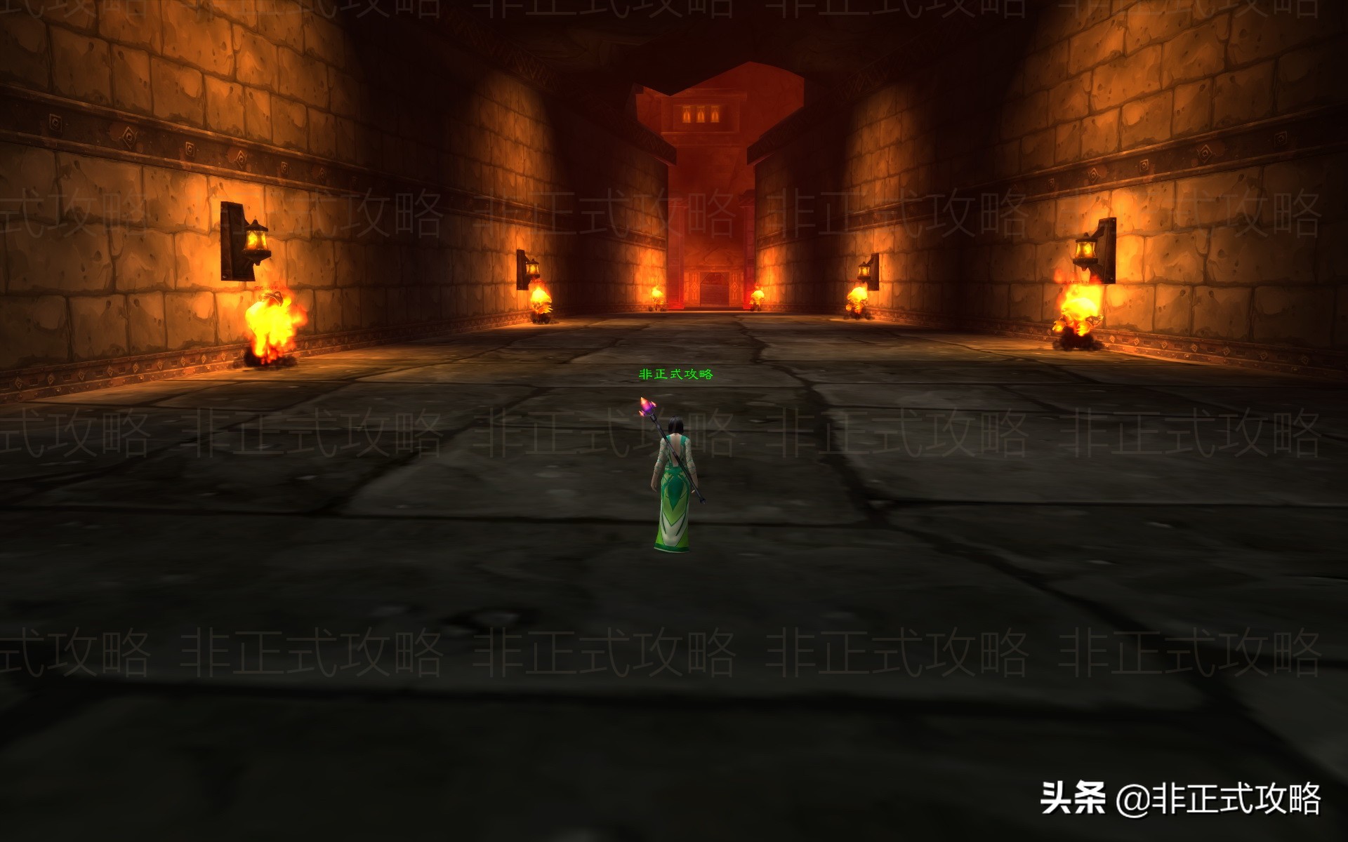 魔獸世界懷舊服——MC(熔火之心)的進門任務圖文攻略