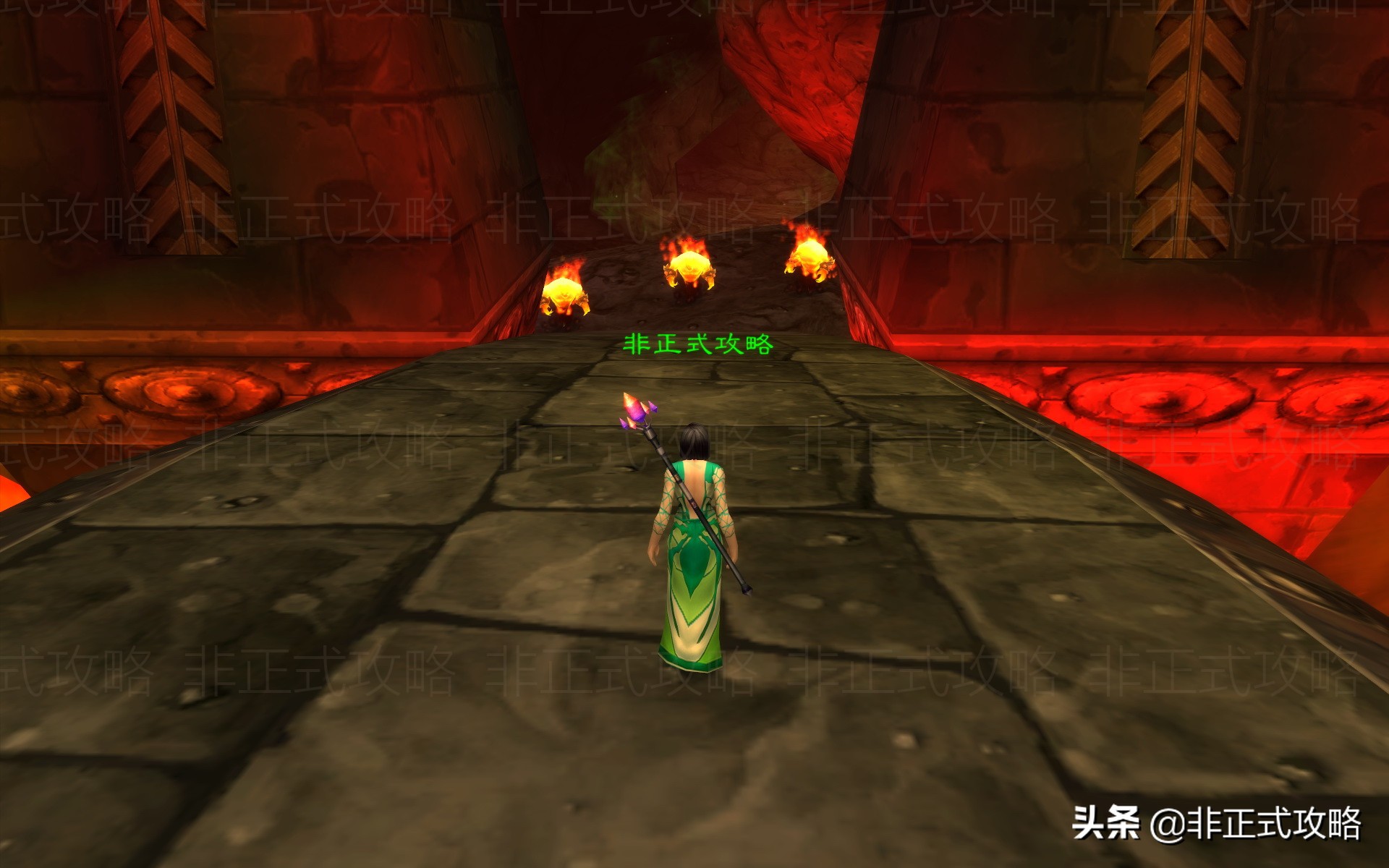 魔獸世界懷舊服——MC(熔火之心)的進門任務圖文攻略