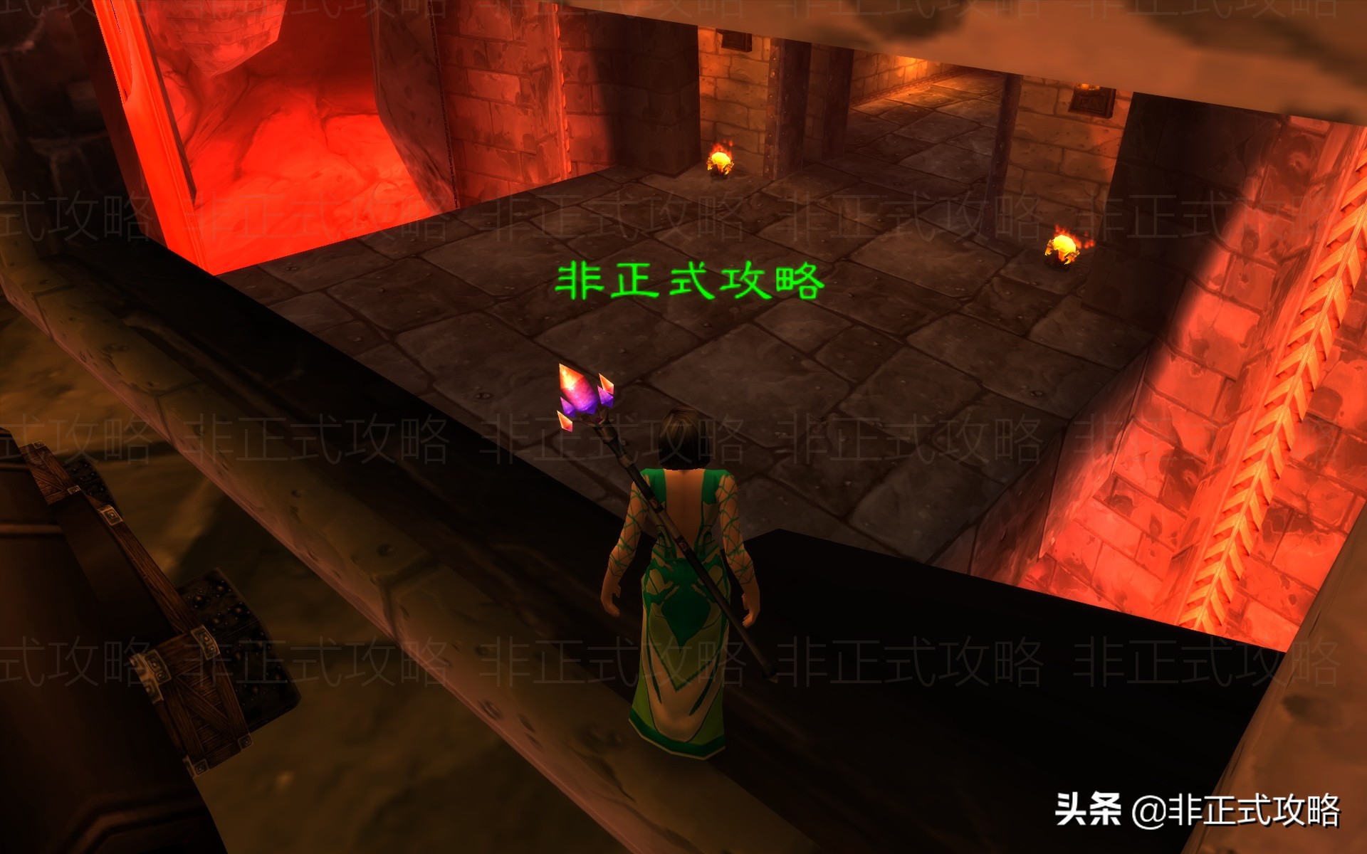 魔獸世界懷舊服——MC(熔火之心)的進門任務圖文攻略