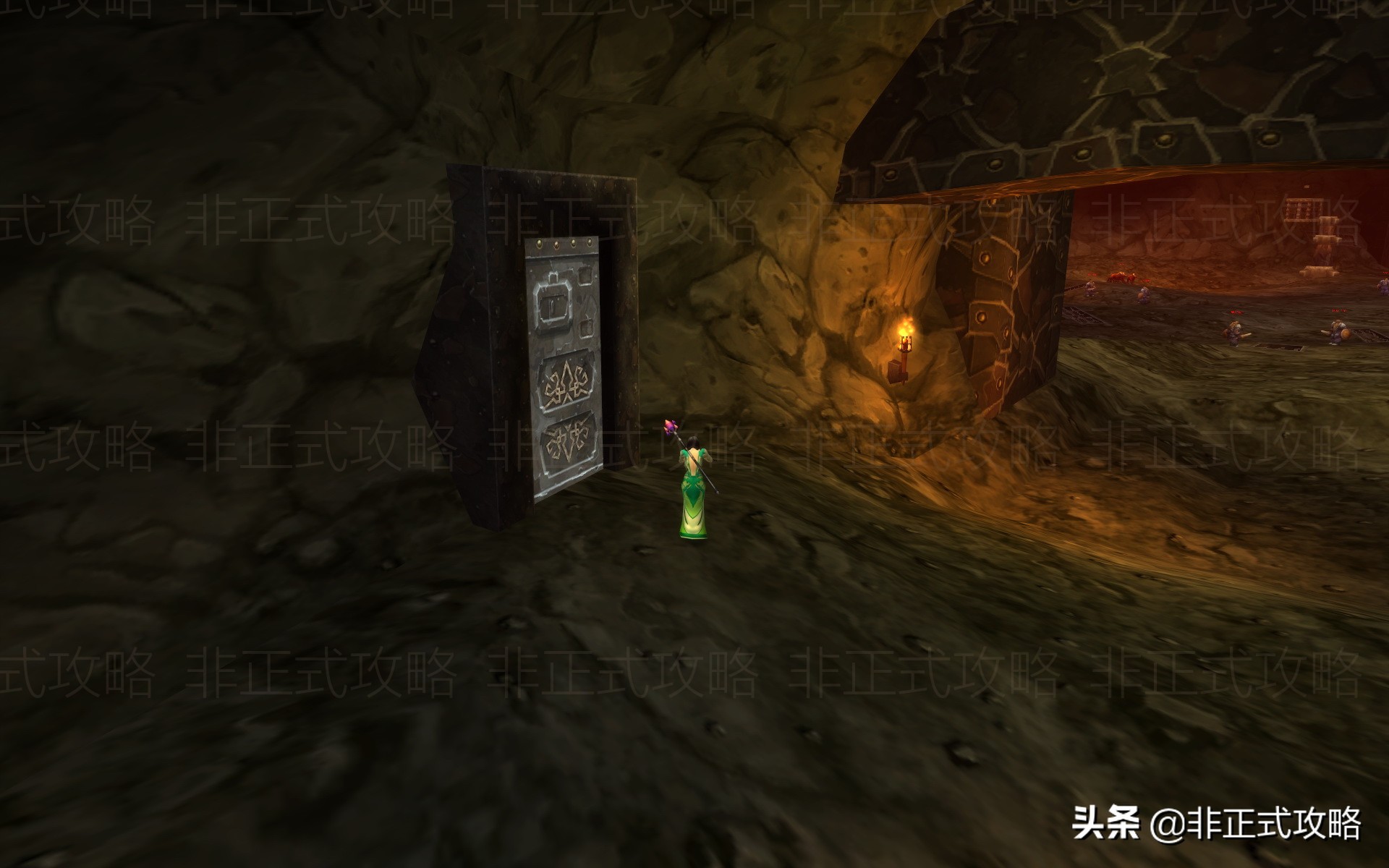 魔獸世界懷舊服——MC(熔火之心)的進門任務圖文攻略