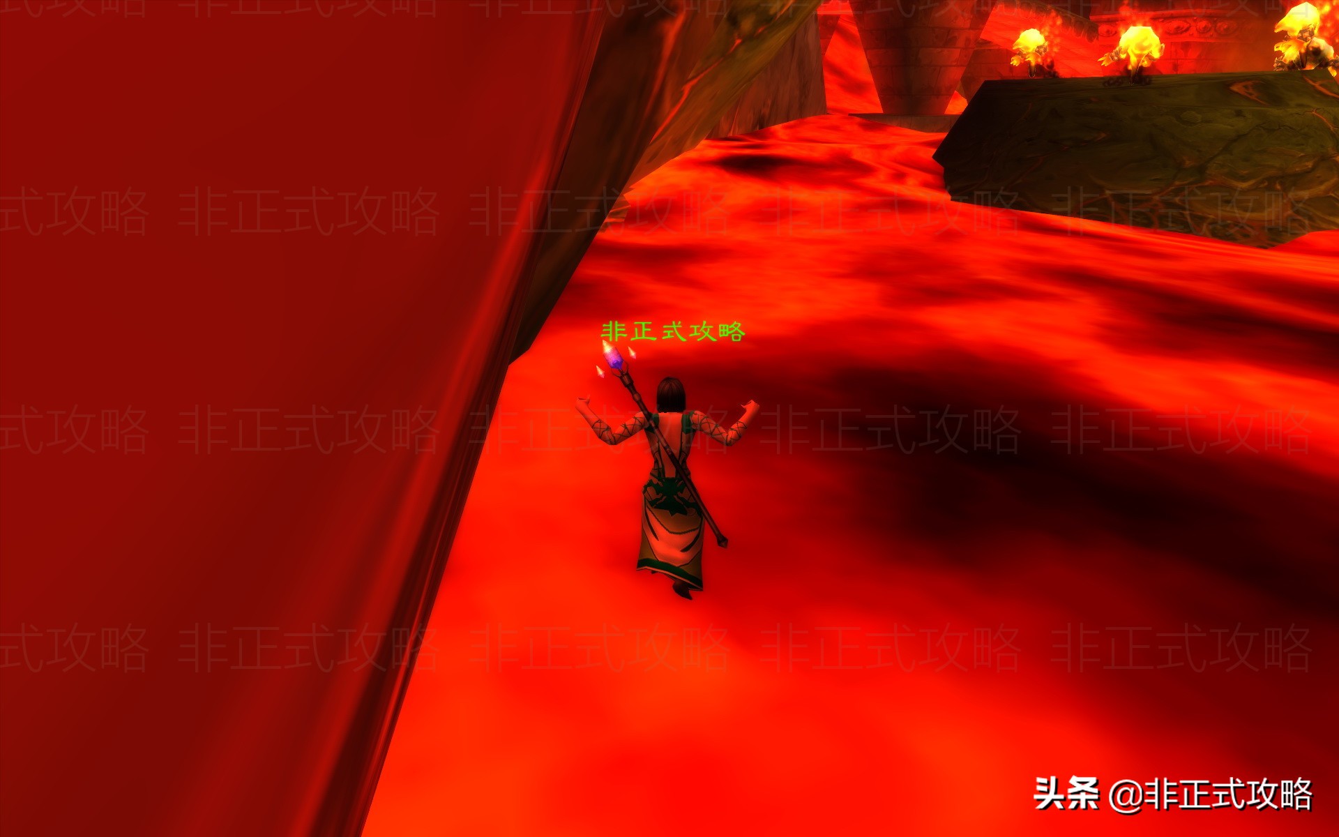魔獸世界懷舊服——MC(熔火之心)的進門任務圖文攻略