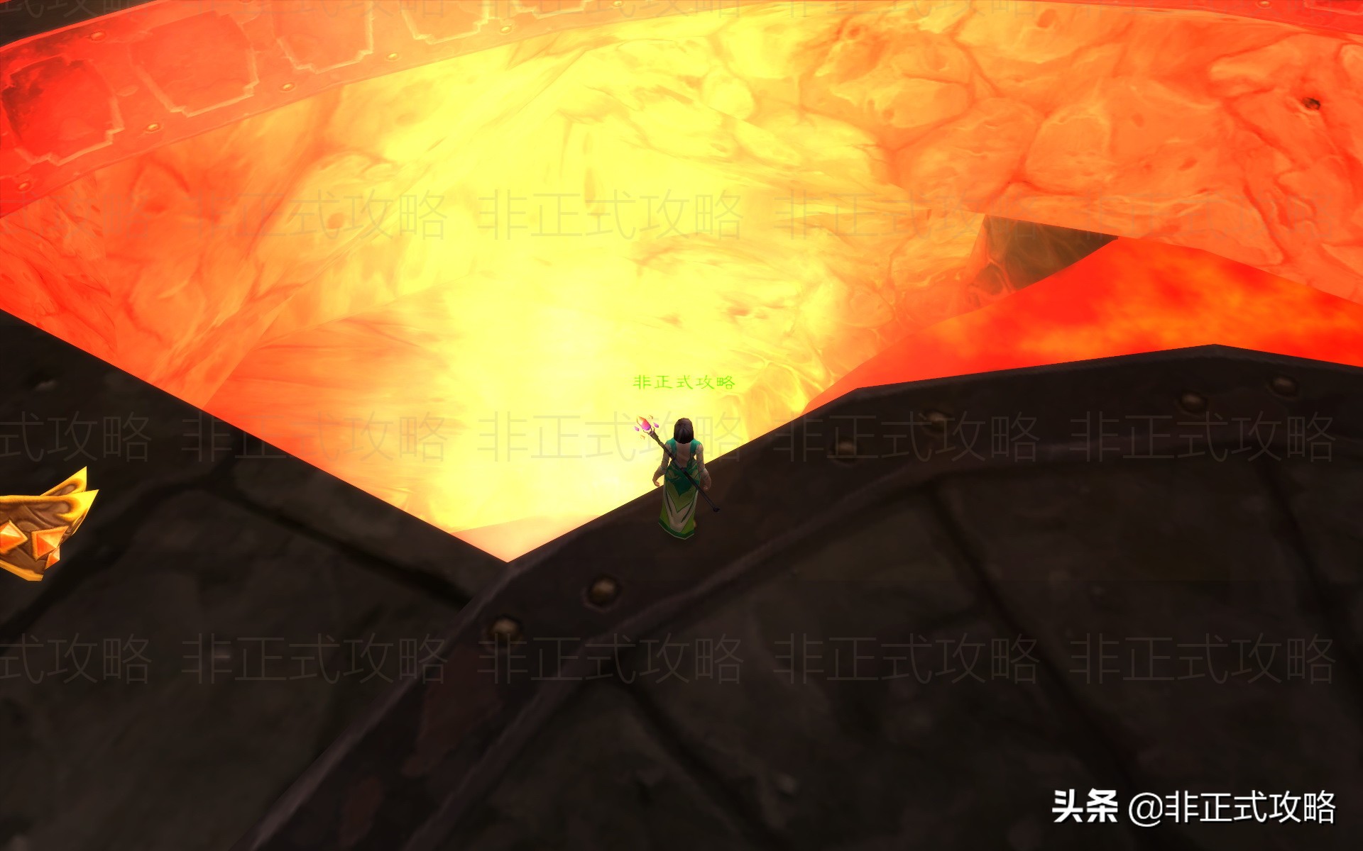 魔獸世界懷舊服——MC(熔火之心)的進門任務圖文攻略