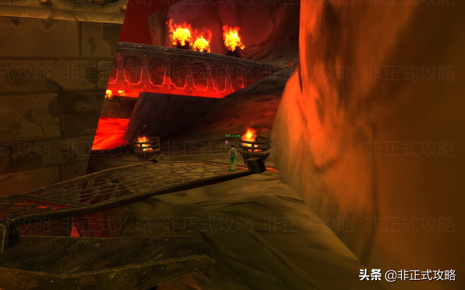 魔獸世界懷舊服——MC(熔火之心)的進門任務圖文攻略
