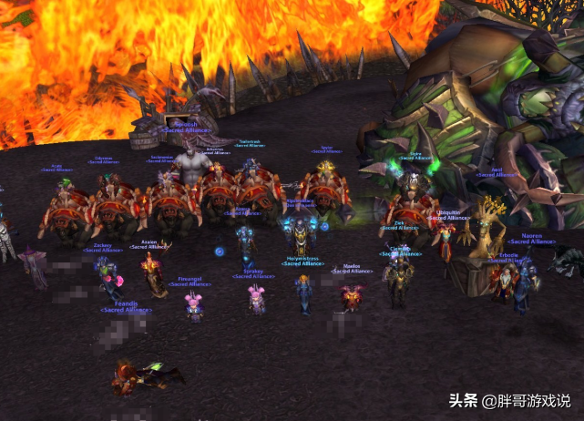 魔獸世界：T4畢業就能打通SW？老玩家付之一笑，別拿萬年TBC說事