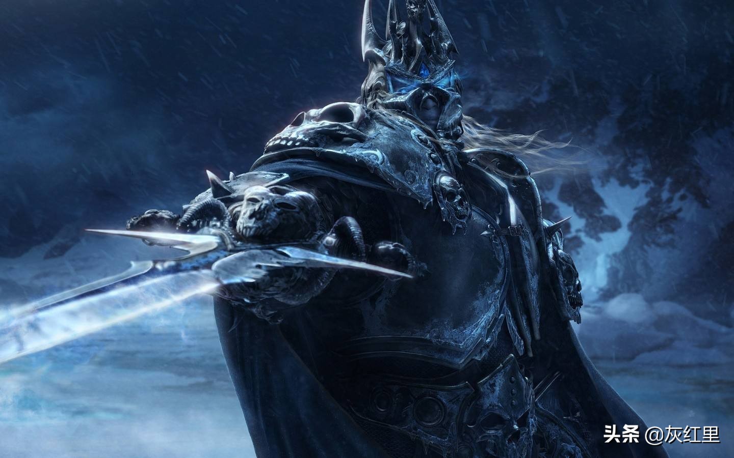 魔獸世界：是巫妖王成就了霜之哀傷，還是霜之哀傷成就了巫妖王