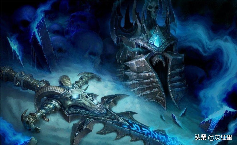 魔獸世界：是巫妖王成就了霜之哀傷，還是霜之哀傷成就了巫妖王