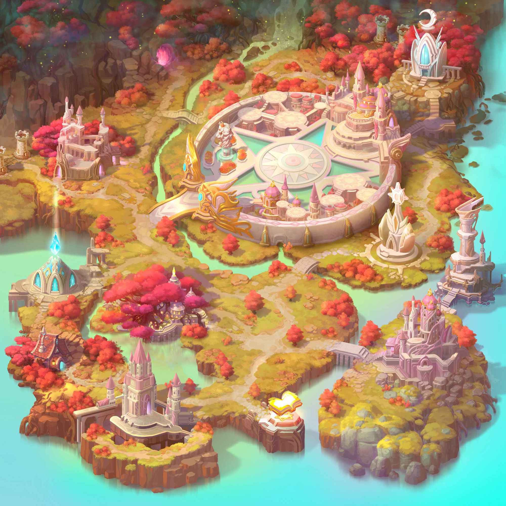 新地圖開啟！《天命傳說》iOS新春版震撼上線