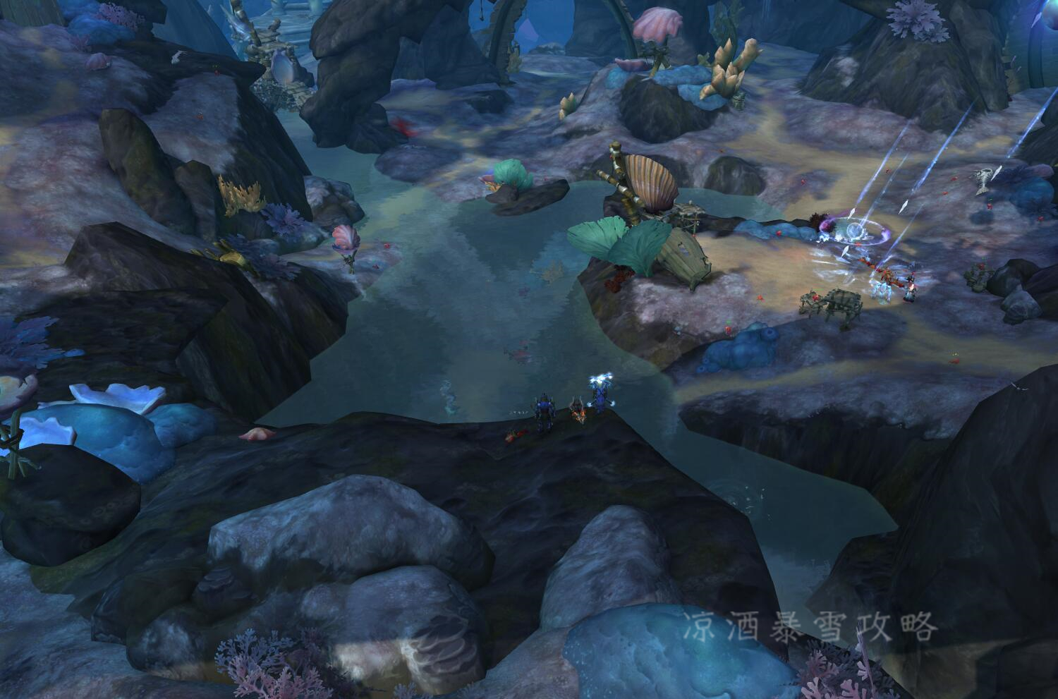 魔獸世界:納沙塔爾海馬坐騎 法比烏斯 獲取途徑出乎意料