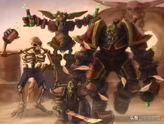 魔獸世界：入門首選的職業，細節比較少，非常適合萌新玩家