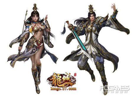 傳奇經典戰法道 37《龍城》風云角色首曝光