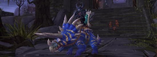 「魔獸世界」截止目前版本，副本掉落坐騎一覽