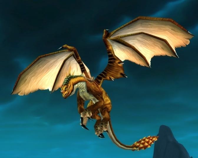 「魔獸世界」截止目前版本，副本掉落坐騎一覽