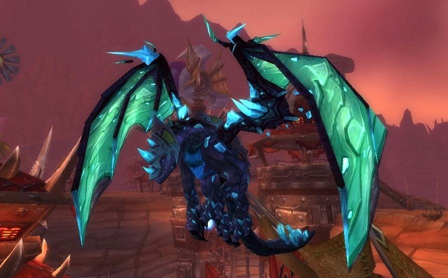 「魔獸世界」截止目前版本，副本掉落坐騎一覽