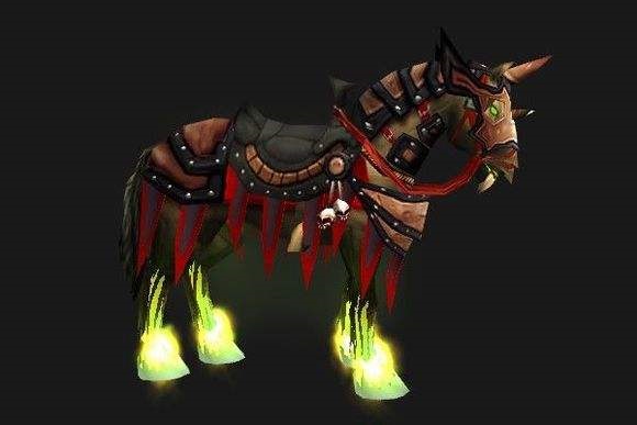 「魔獸世界」截止目前版本，副本掉落坐騎一覽