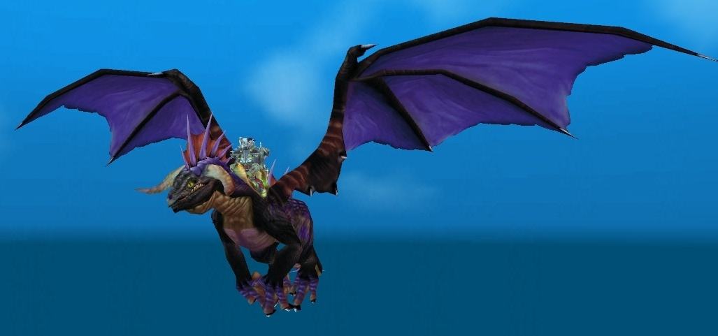 「魔獸世界」截止目前版本，副本掉落坐騎一覽
