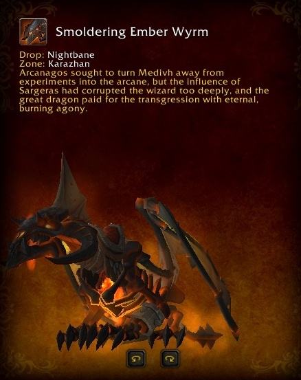 「魔獸世界」截止目前版本，副本掉落坐騎一覽