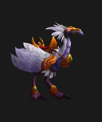 「魔獸世界」截止目前版本，副本掉落坐騎一覽