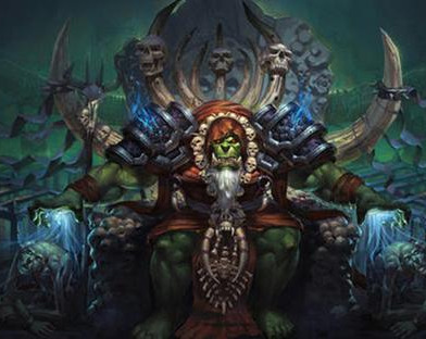魔獸世界：邪惡術士降臨艾澤拉斯！古爾丹完美幻化調料包請收下！
