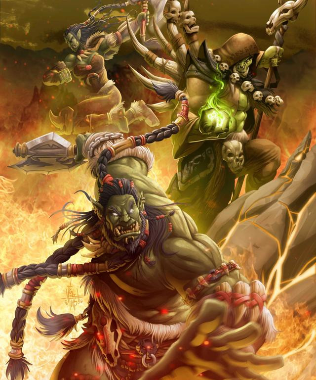 魔獸世界：邪惡術士降臨艾澤拉斯！古爾丹完美幻化調料包請收下！