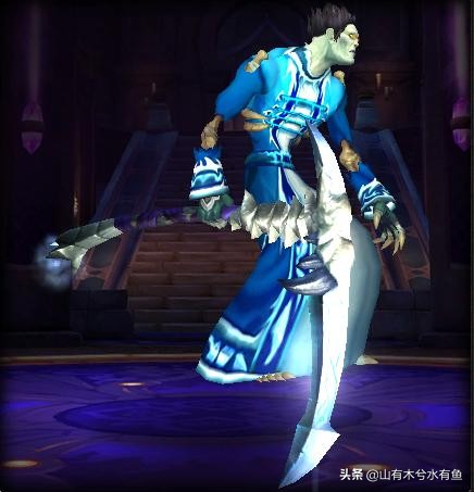 魔獸世界:好看的法杖幻化系列