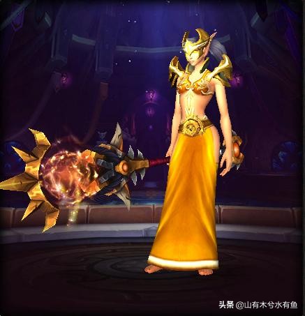 魔獸世界:好看的法杖幻化系列