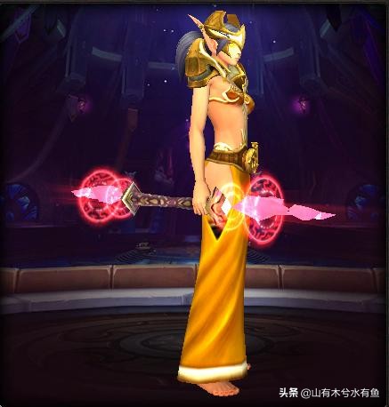 魔獸世界:好看的法杖幻化系列