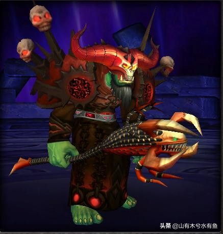 魔獸世界:好看的法杖幻化系列