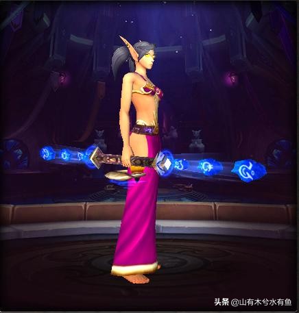 魔獸世界:好看的法杖幻化系列