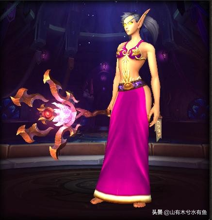 魔獸世界:好看的法杖幻化系列