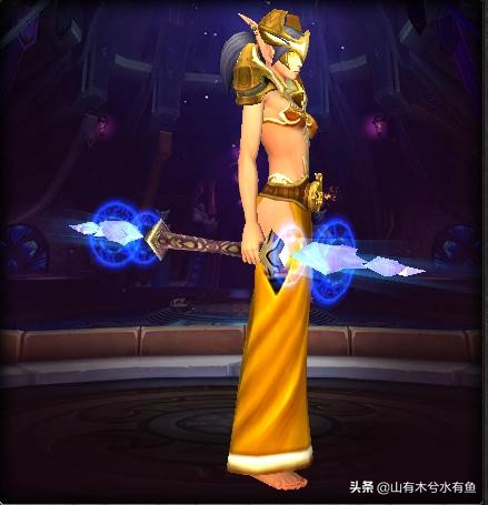 魔獸世界:好看的法杖幻化系列