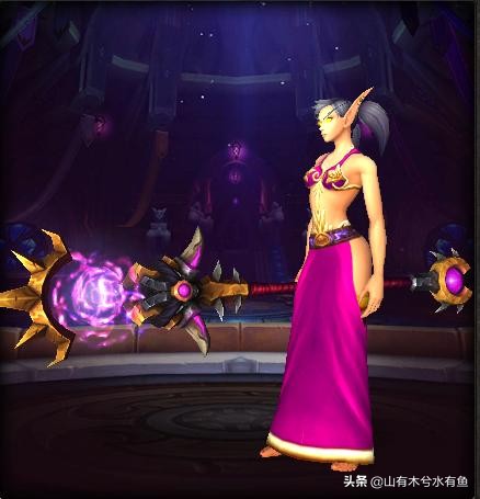 魔獸世界:好看的法杖幻化系列