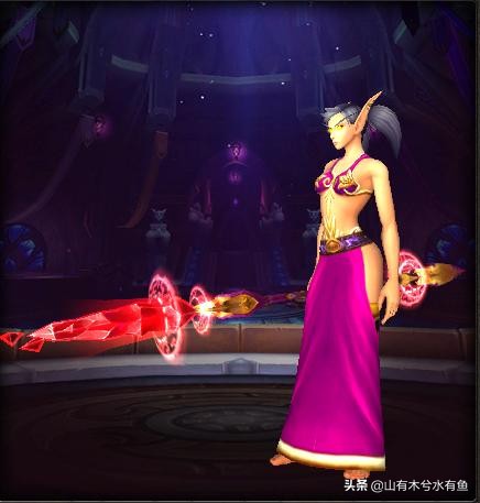 魔獸世界:好看的法杖幻化系列