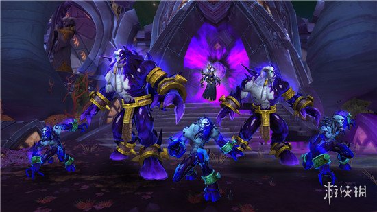 《魔獸世界:軍團再臨》7.3阿古斯之影上線 全新劇情及五人副本