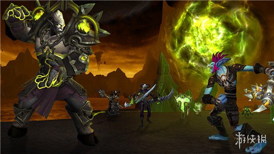 《魔獸世界:軍團再臨》7.3阿古斯之影上線 全新劇情及五人副本