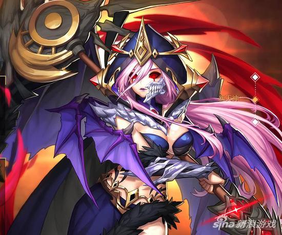 天命傳說死亡女神沃羅解析 會復活的死神