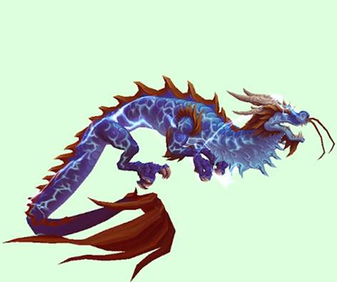 魔獸世界9.0.5：“降龍大師”獸王獵，12款可抓翔龍不容錯過