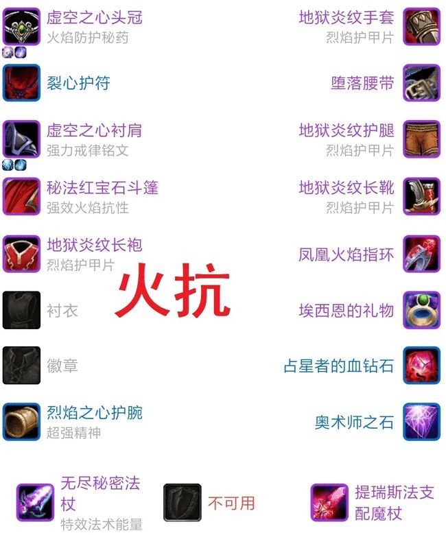 《魔獸世界》TBC:術士快速入門教學及P2階段配裝思路指南